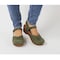 Sanita Sandal, Waxed Leather Upper, Polyurethane Outsole, Khaki, Size 6.5-7 M 472283-043-38 - alternate 3